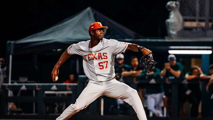 Lebarron Johnson Jr. Dazzles, Longhorns Beat Hurricanes 4-1 Lebarron Johnson Jr. Dazzles, Longhorns Beat Hurricanes 4-1