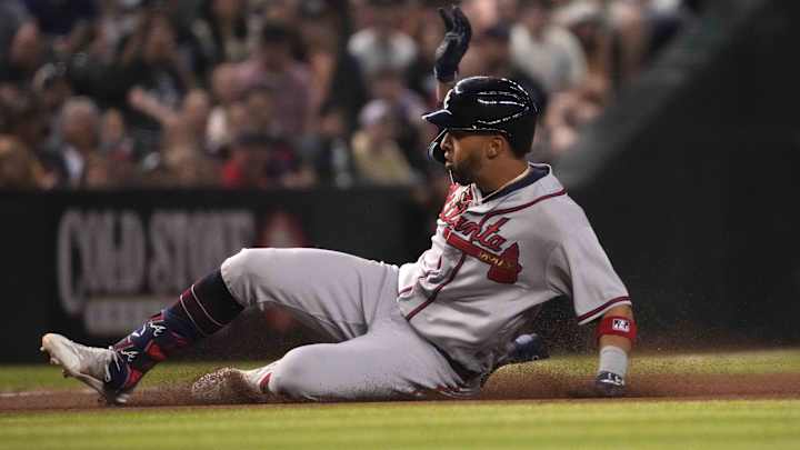 The Braves winning streak has been fueled by unlikely sources The Braves winning streak has been fueled by unlikely sources