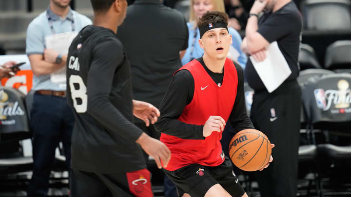 Erik Spoelstra Says Tyler Herro’s Status ‘Has Not Changed’ Ahead of Game 2