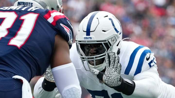 How to Watch/Stream Colts vs. Patriots | Week 10