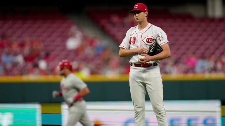 Cincinnati Reds' Nick Lodolo To Be Sidelined Longer Than Expected with Injury Cincinnati Reds' Nick Lodolo To Be Sidelined Longer Than Expected with Injury