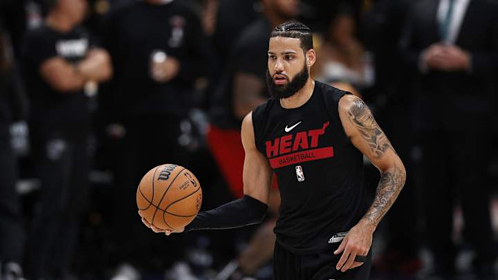 Miami Heat's Caleb Martin Questionable Tonight In Game 2 Against Denver Nuggets Miami Heat's Caleb Martin Questionable Tonight In Game 2 Against Denver Nuggets