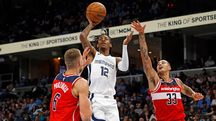 Major Trade Idea Between Grizzlies and Wizards