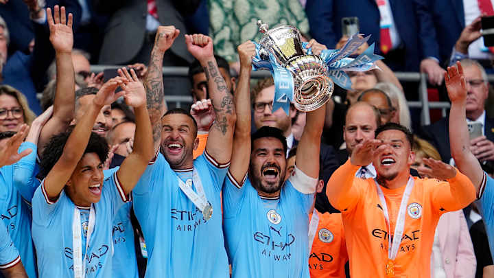 Manchester City Inches Closer to History With FA Cup Win