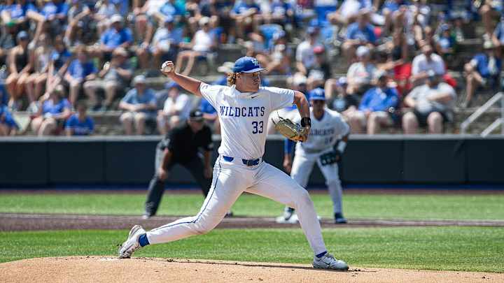 Pregame Report: Starters, Pitching Situations for Kentucky, Indiana in Lexington Regional