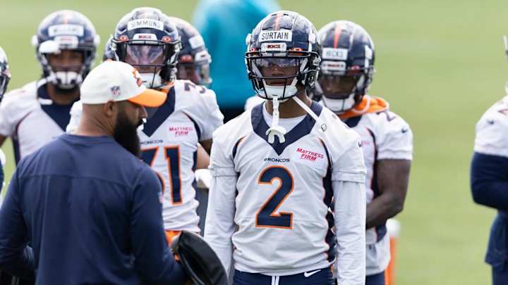 Broncos Reveal Why CB Patrick Surtain II Has a 'Target on His Back' Broncos Reveal Why CB Patrick Surtain II Has a 'Target on His Back'