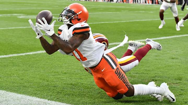 Former Browns Wide Receiver Antonio Callaway Arrested in Florida