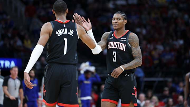 Rockets Duo Expresses Post-Season Aspirations During 2023 NBA Finals Rockets Duo Expresses Post-Season Aspirations During 2023 NBA Finals