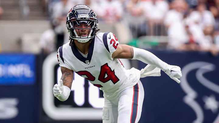 Texans Derek Stingley Jr. Listed on 2023 All-Breakout Team