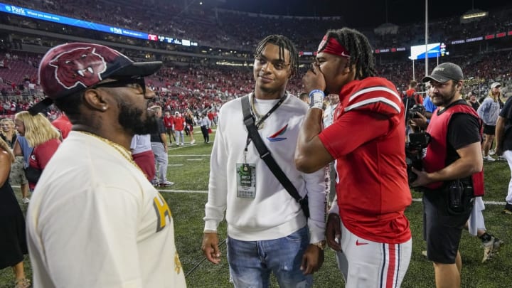 Texans’ C.J. Stroud Leaves Jaguars’ Trevor Lawrence off Top-5 QB List in Favor of Justin Fields