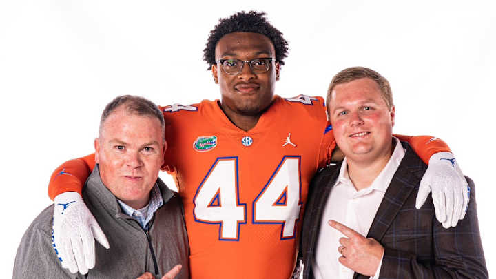 LB Kristopher Jones Down to Florida, Georgia; Recaps Gators Official Visit LB Kristopher Jones Down to Florida, Georgia; Recaps Gators Official Visit