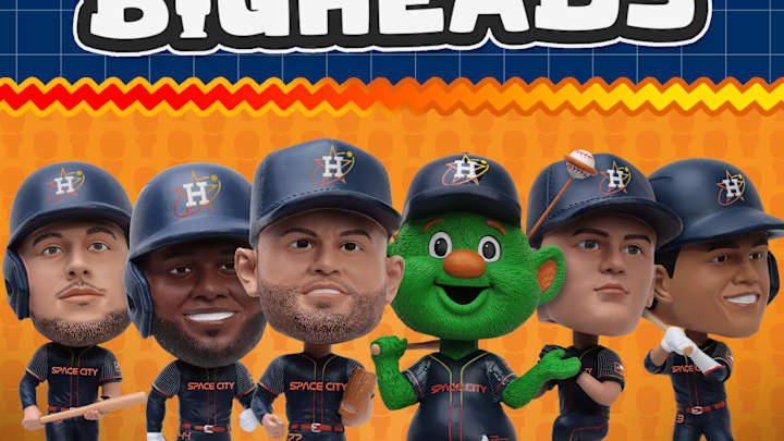 FOCO Launches Houston Astros City Connect Bighead Bobble Collection