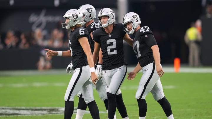 A New Special Teams Trio for the Raiders