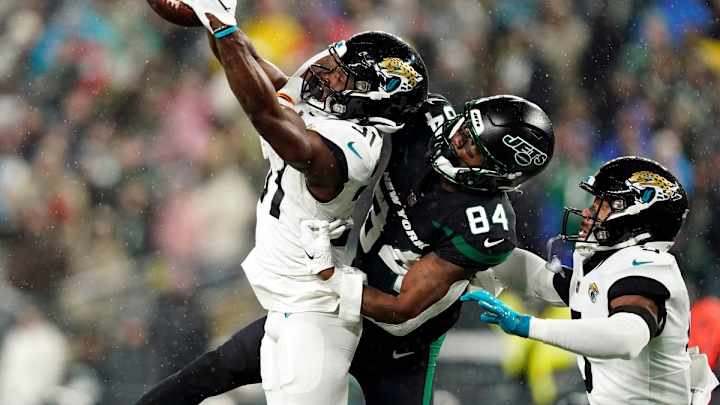 Jaguars' Tyson Campbell, Darious Williams Named One of NFL's Top CB Duos