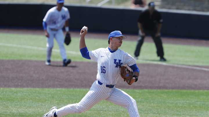Hard Conversations Helped Kentucky's Austin Strickland Deliver on NCAA Tournament Stage