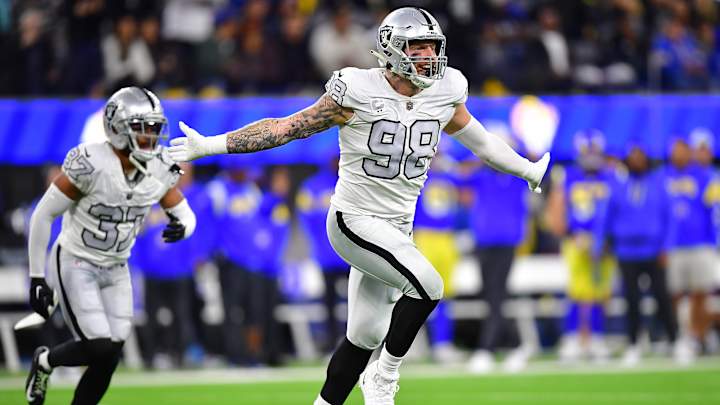 Raiders’ Maxx Crosby Opens Up About Addiction, Special Tattoo of His Daughter