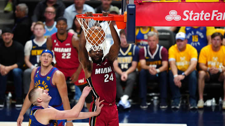 Miami Heat's Haywood Highsmith Grateful For Opportunity To Play In NBA Finals