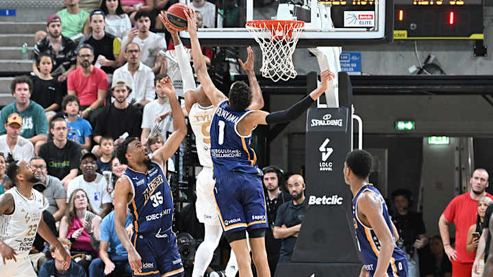 Victor Wembanyama, Metropolitans 92 Clinch LNB Finals Berth Victor Wembanyama, Metropolitans 92 Clinch LNB Finals Berth