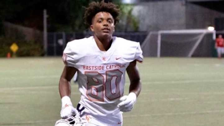 Huskies Eye Another Eastside Catholic Playmaker on the Edge