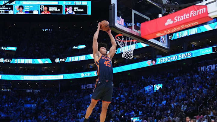 Knicks Offseason: NY Deals With Old Rival in Hypothetical Jericho Sims Trade