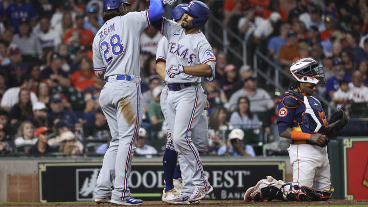 Astros Still Chasing First-Place Texas Rangers