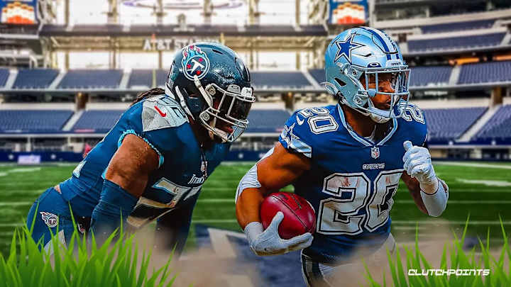 Dallas Signing Derrick Henry Should be 'Top Priority!' in Free Agency, Says Cowboys Ex