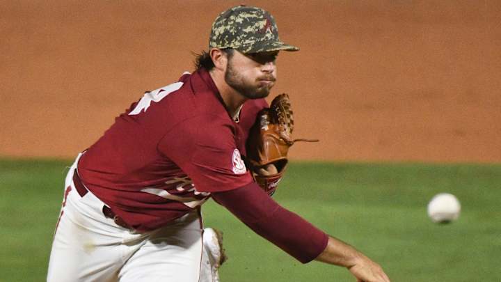 Jacob McNairy Saves Best For Last, Helps Alabama Baseball to Supers Jacob McNairy Saves Best For Last, Helps Alabama Baseball to Supers