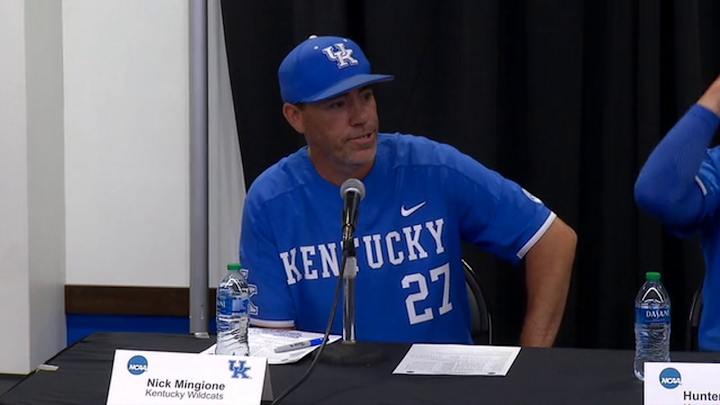 WATCH: Nick Mingione, Kentucky Players Talk 16-6 Drubbing of Indiana WATCH: Nick Mingione, Kentucky Players Talk 16-6 Drubbing of Indiana