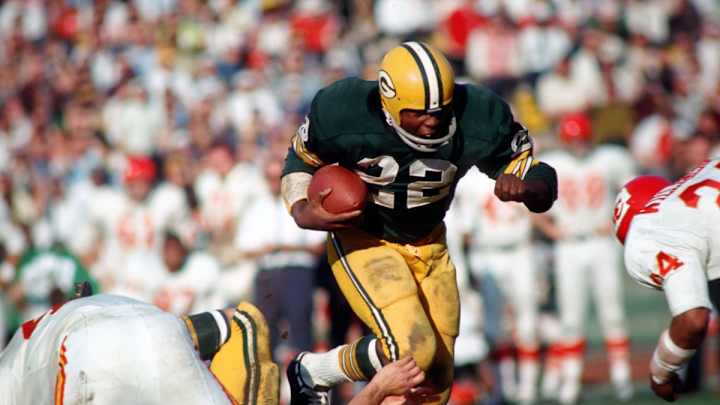 Hall of Fame Honors for Glory Years RB Elijah Pitts