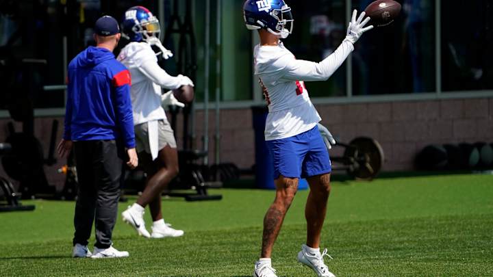 Can Isaiah Hodgins Develop into Giants WR1? Can Isaiah Hodgins Develop into Giants WR1?