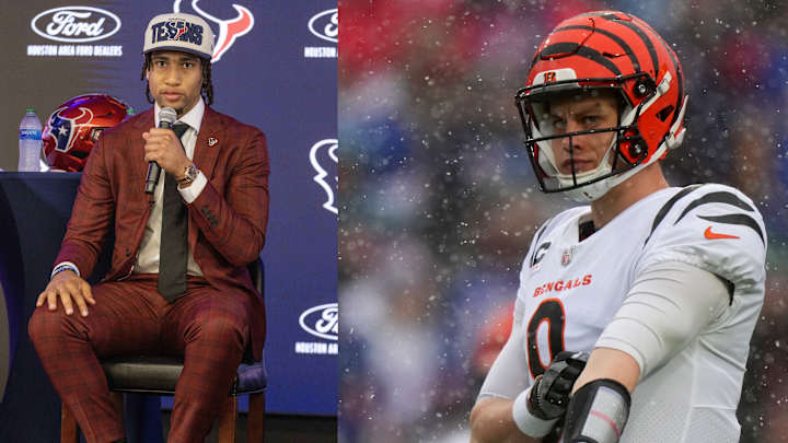 Look: C.J. Stroud Ranks Joe Burrow Behind Jalen Hurts Among NFL Quarterbacks Look: C.J. Stroud Ranks Joe Burrow Behind Jalen Hurts Among NFL Quarterbacks