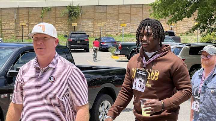 Florida State Shows Four-Star LB Edwin Spillman Why He's Wanted In Tallahassee