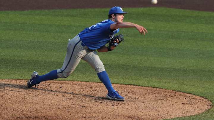 'All Hands on Deck' for Kentucky's Pitching Staff in Regional Final vs. Indiana