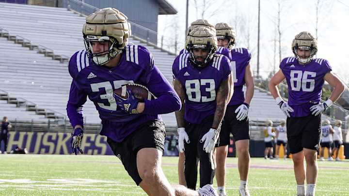 How Ryan Grubb Could Utilize Washington's Tight Ends