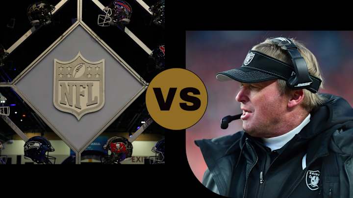 Saints Consultation Could Have Legal Ramifications For Gruden