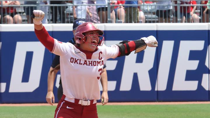 OU Softball: Grace Lyons, Oklahoma's Captain, Stepped Up When Her Team Needed it Most
