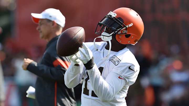 Cowboys Release Former Browns WR Following Arrest