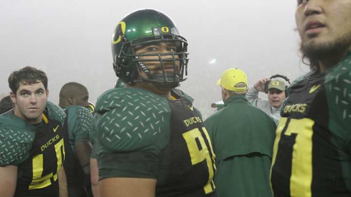 Oregon Legend Haloti Ngata Lands on 2024 College Football Hall of Fame Ballot