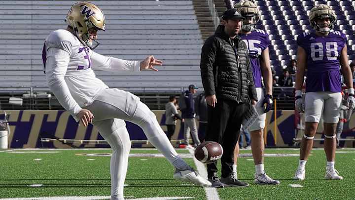 Husky Roster Review: McCallister Puts UW's Best Foot Forward Husky Roster Review: McCallister Puts UW's Best Foot Forward
