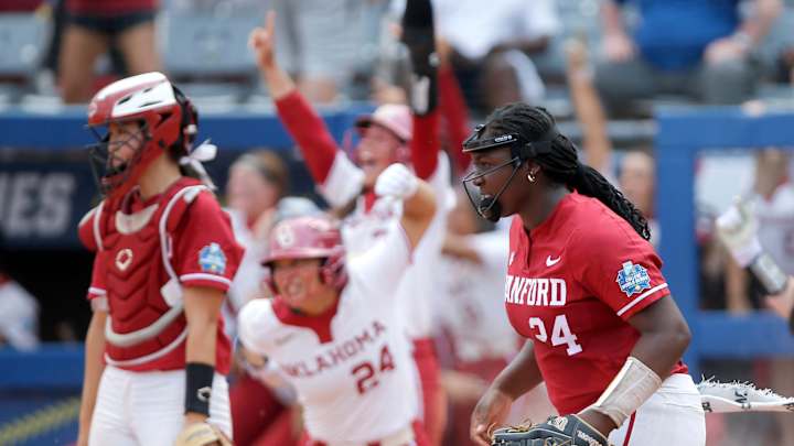 Stanford's dream season comes to an end after extra-innings loss to No. 1 Oklahoma
