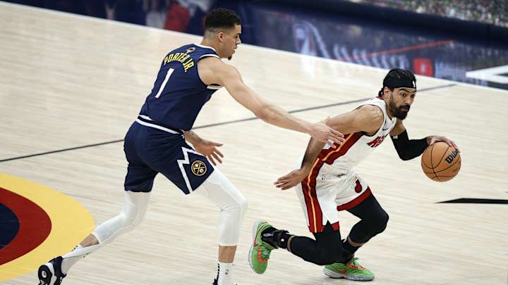 Miami Heat's Gabe Vincent Goes From Two-Way Contract To NBA Finals Sensation