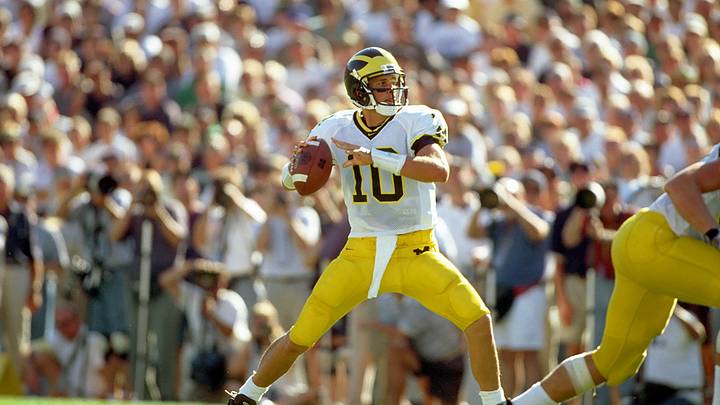Tom Brady Echoes Michigan Players With Defiant Response to Jim Harbaugh Suspension