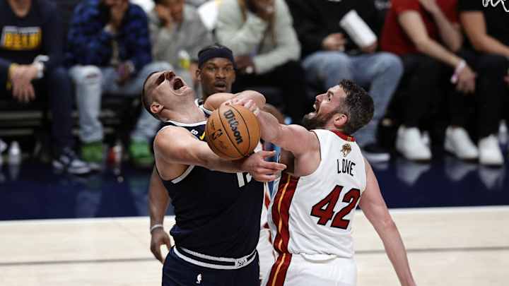 Miami Heat's Erik Spoelstra Explains Decision To Start Kevin Love Ahead Of Caleb Martin