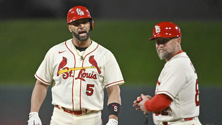 Future Hall of Famer Albert Pujols Has a New Job in Baseball