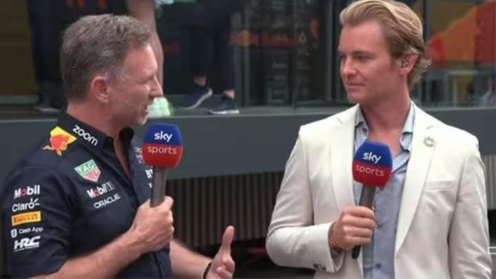 F1 News: Christian Horner Shuts Down Nico Rosberg's Critique of Sergio Perez