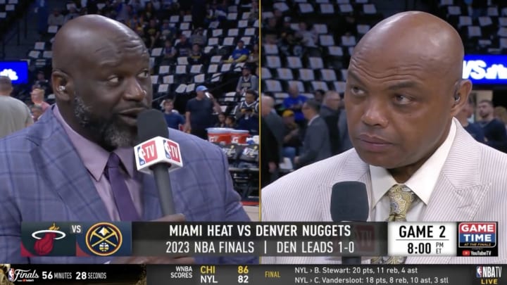 Shaq Left Charles Barkley Speechless With Such a Nice Message About Their Friendship Shaq Left Charles Barkley Speechless With Such a Nice Message About Their Friendship