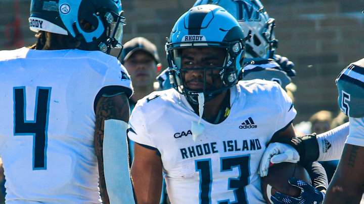 Patriots Sign Rhode Island WR Prospect