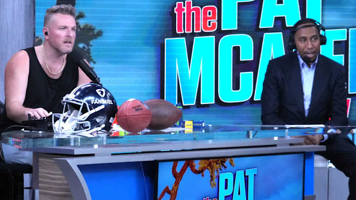 Stephen A. Smith Comments on Salary Difference Between Him and Pat McAfee Stephen A. Smith Comments on Salary Difference Between Him and Pat McAfee