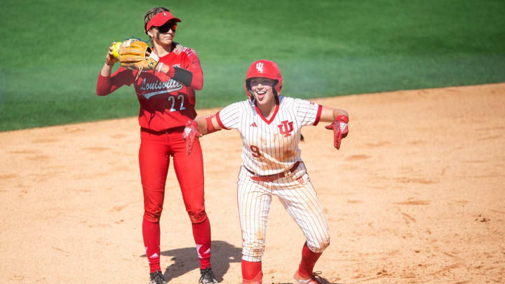 Indiana Softball's All-American Taryn Kern Enters Transfer Portal