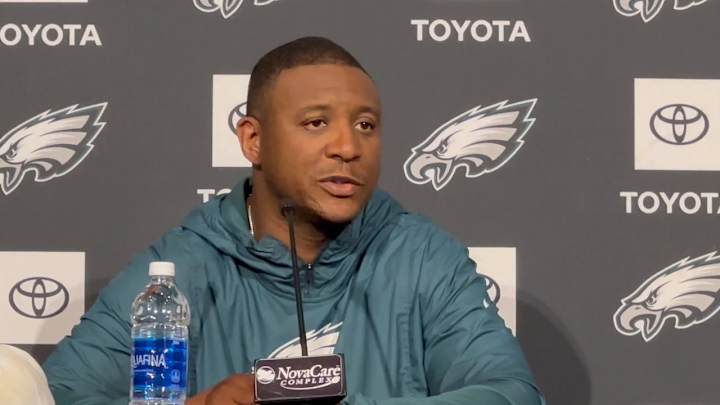 From Plan B to Fast Track: Coach D.K. McDonald Takes Over Eagles Secondary From Plan B to Fast Track: Coach D.K. McDonald Takes Over Eagles Secondary